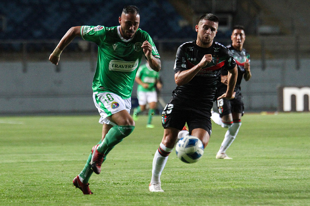 Audax Italiano logró su primera victoria del campeonato