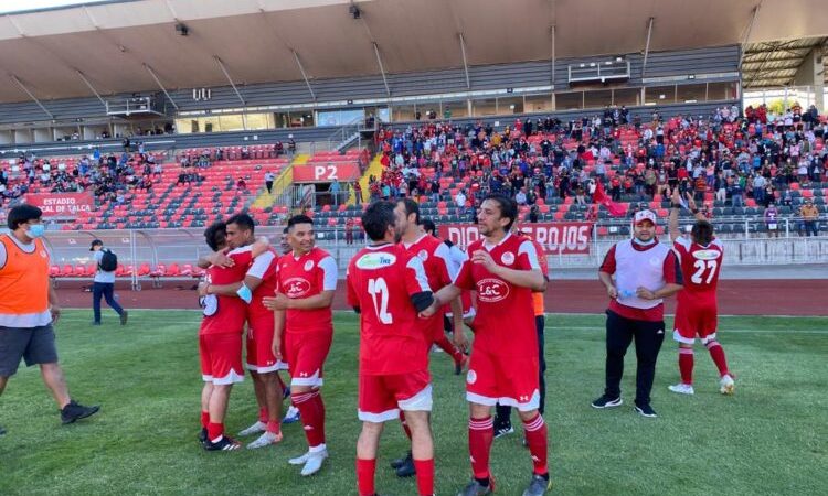 El Maule tiene nuevo monarca regional y se llama Diablos Rojos