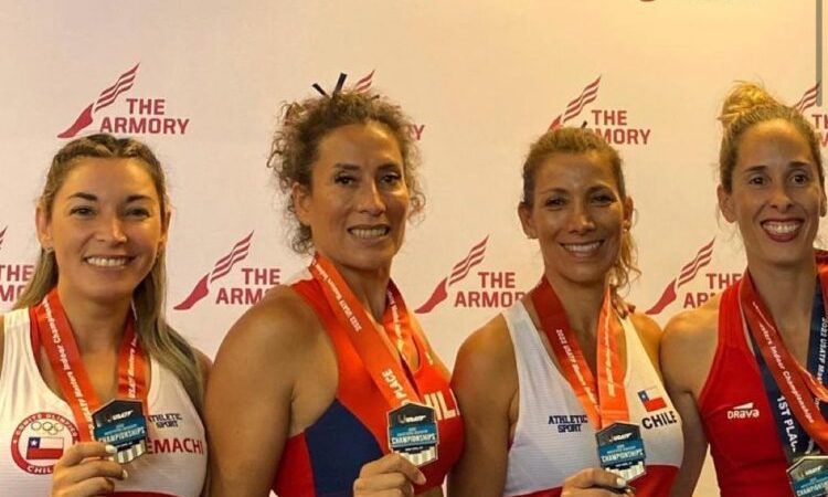 “Gacela” maulina consiguió tres preseas en Estados Unidos