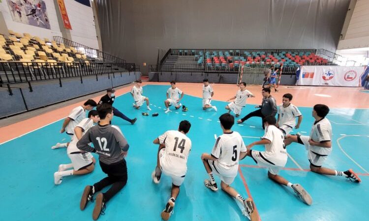 Entrenadores nacionales pusieron sus ojos en handbolistas maulinos