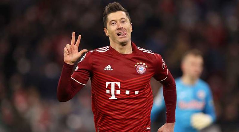 3 DEL MEJOR Y 7 ENCAJÓ EL BAYERN MÚNICH