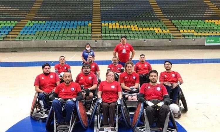 Maulino debutará en Copa América de rugby en silla de ruedas