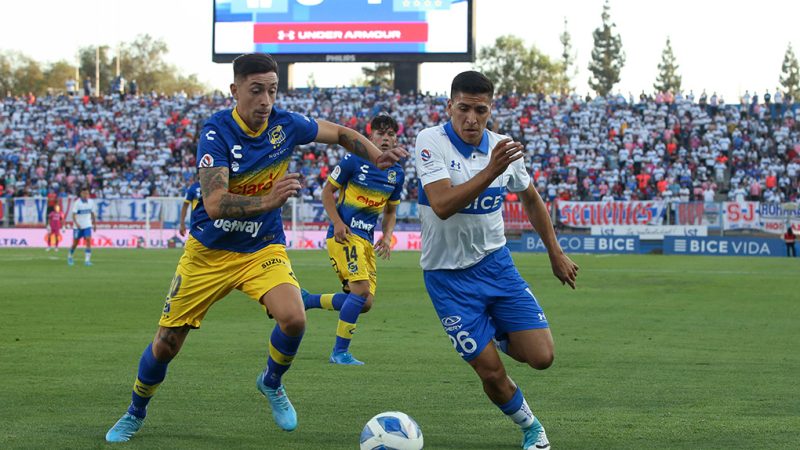 Everton logra una sufrida victoria frente a una Universidad Católica que no encuentra su juego
