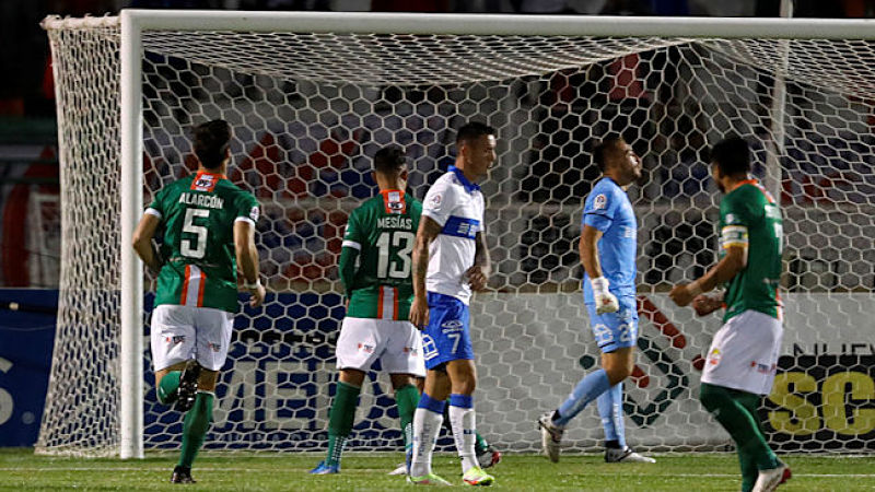 COBRESAL MOSTRÓ SU PESO ANTE EL CAMPEÓN