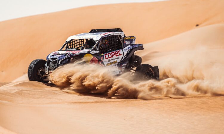 “Chaleco” tuvo positivo debut en el Campeonato del Mundo de Rally Cross Country