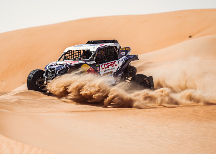 “Chaleco” tuvo positivo debut en el Campeonato del Mundo de Rally Cross Country
