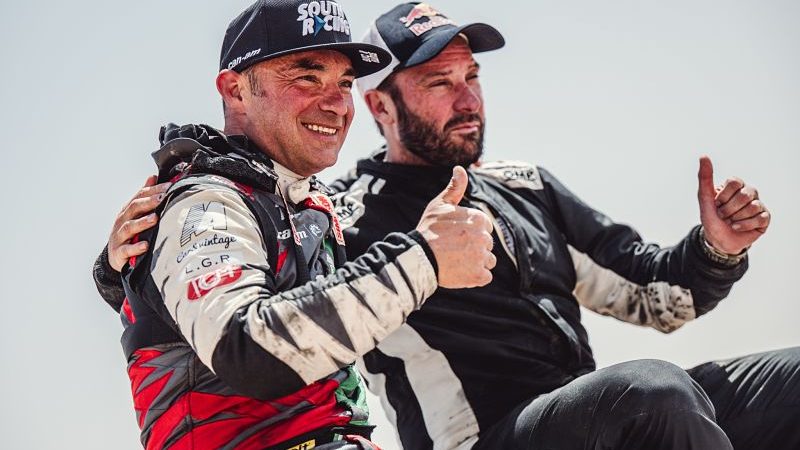 CHALECO Y CECI VENCEN EN ABU DHABI