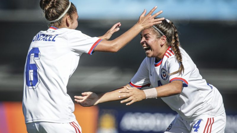 Chile empezó con el pie derecho en el Sudamericano Femenino Sub 17
