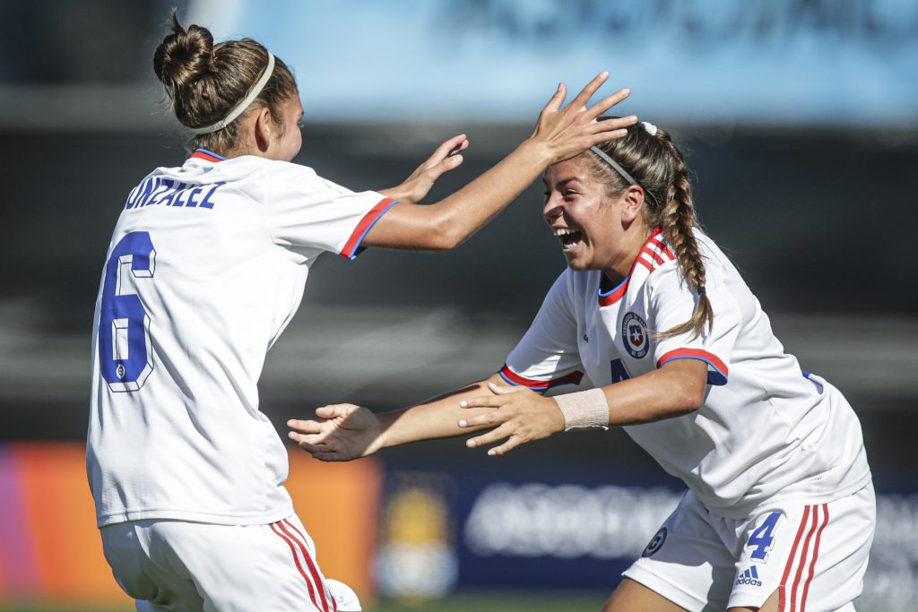 Chile empezó con el pie derecho en el Sudamericano Femenino Sub 17