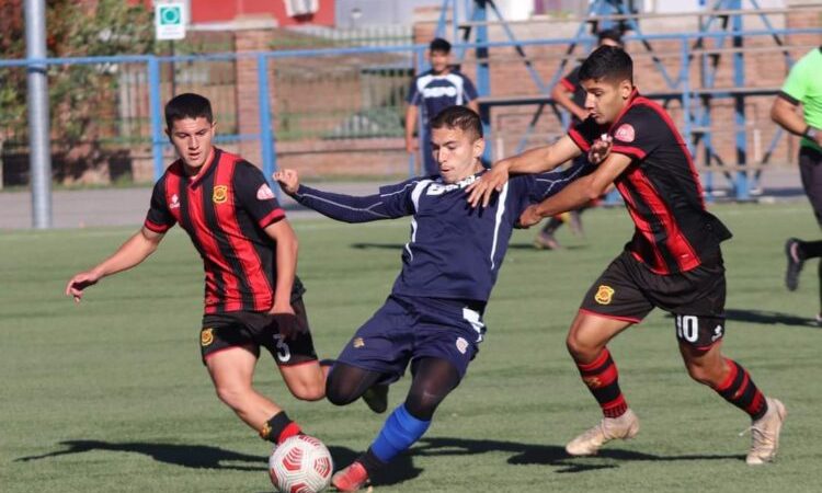 Sub-20 de Rangers jugó amistoso con Deportes Linares