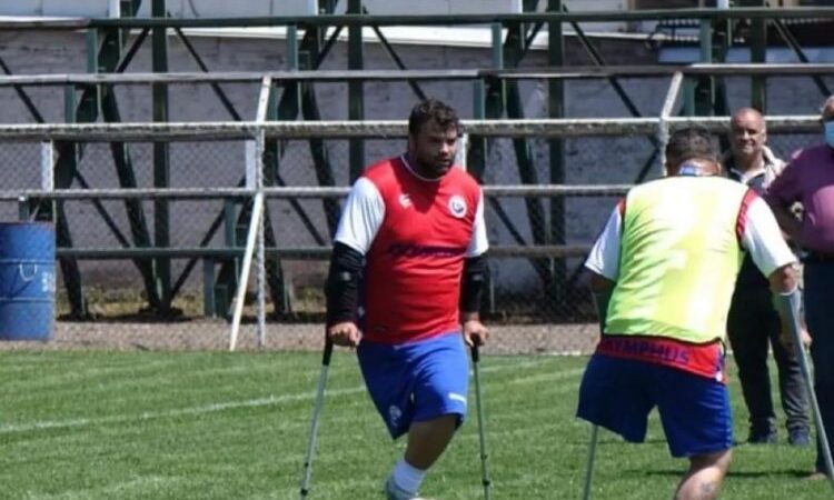 Talquino va por el sueño mundialista a Colombia