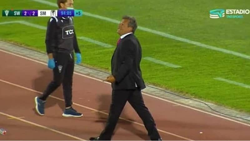 CON ROSARIO INCLUIDO: EL «PEINETA» EXPLOTÓ CONTRA LOS HINCHAS TRAS EL SUFRIDO EMPATE DE WANDERERS