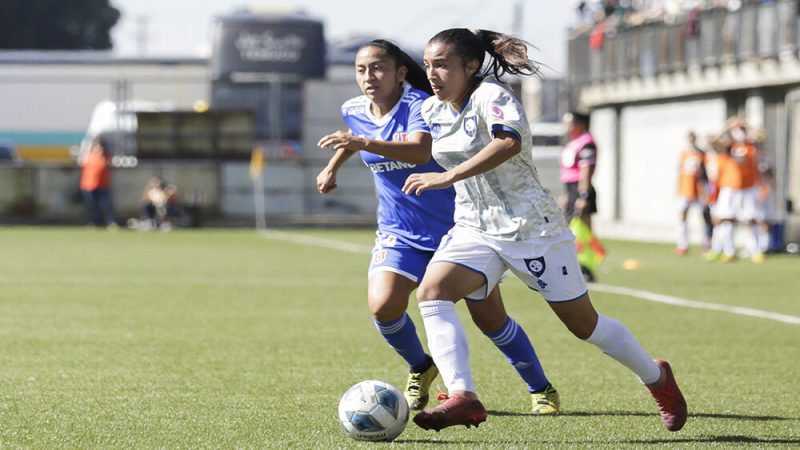 La Universidad de Chile golea a domicilio a Huachipato por 8 – 0