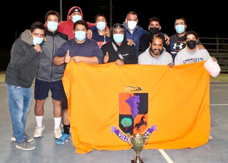 Club de Tenis Villa Alegre disputó torneo Interclubes en la costa maulina