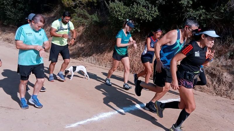 ENCUENTRO DE RUNNERS EN SAGRADA FAMILIA