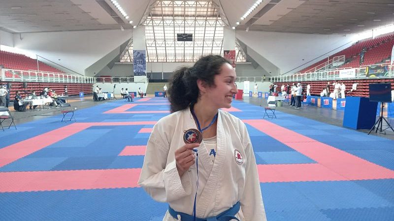 MAULINA ES BRONCE A NIVEL NACIONAL