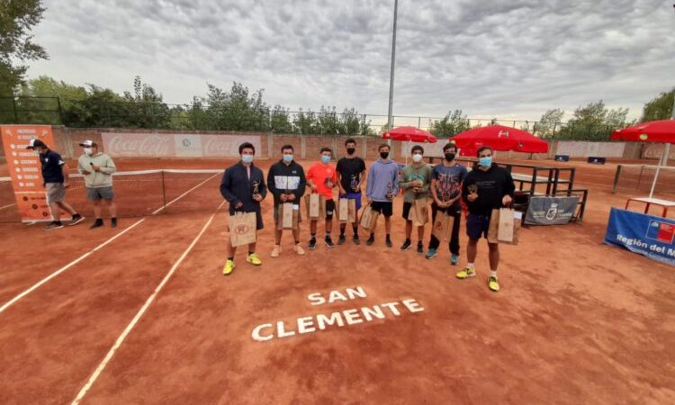 Ránking 7 festejó un nuevo torneo y con entretenidos partidos