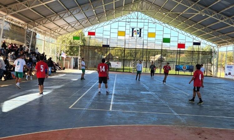El Maule ya cuenta con Liga Regional de Balonmano