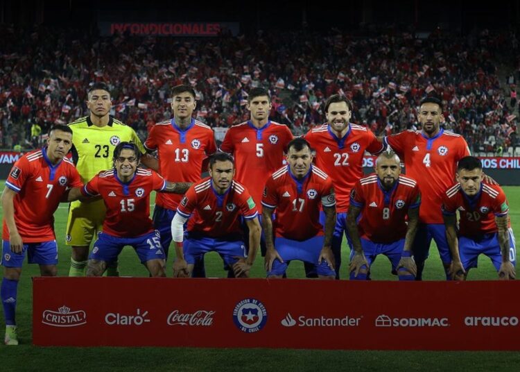 Chile se queda fuera del Mundial