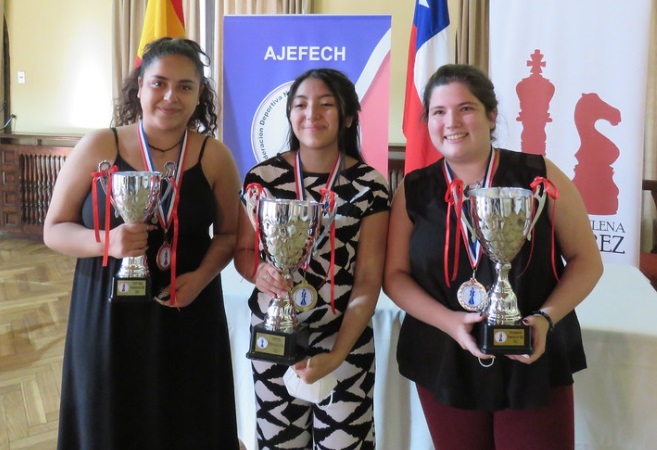 Linarense clasificada a Olimpiadas de Ajedrez