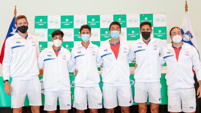 Sorteo definido para los duelos de Copa Davis ante Eslovenia