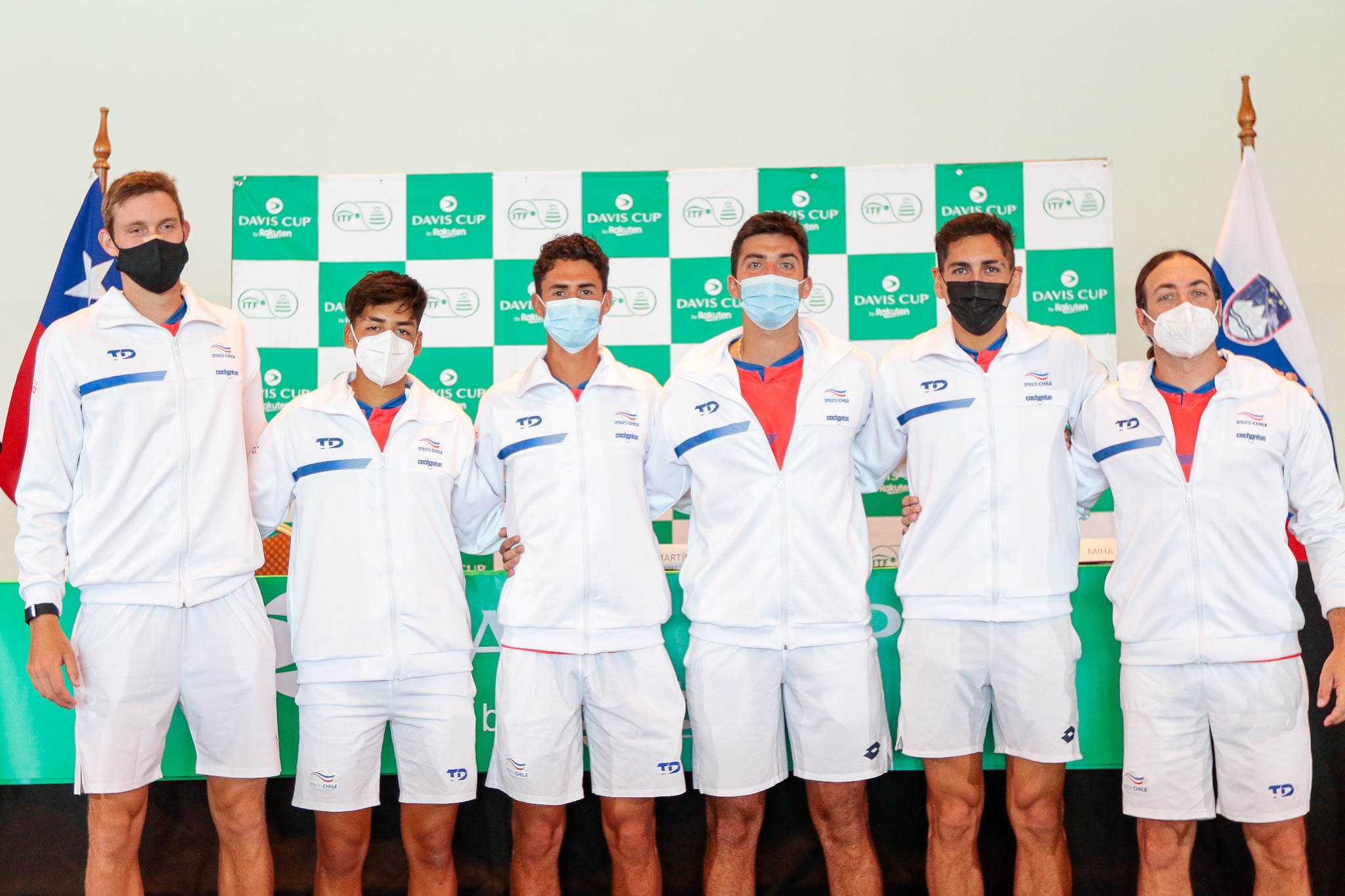 Sorteo definido para los duelos de Copa Davis ante Eslovenia