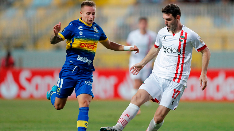 EVERTON PINCHA LA ELIMINACIÓN DE LIBERTADORES