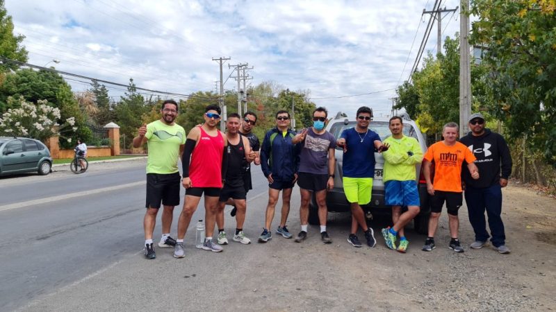 Runners curicanos (as) se preparan para el Gran Maratón de Santiago