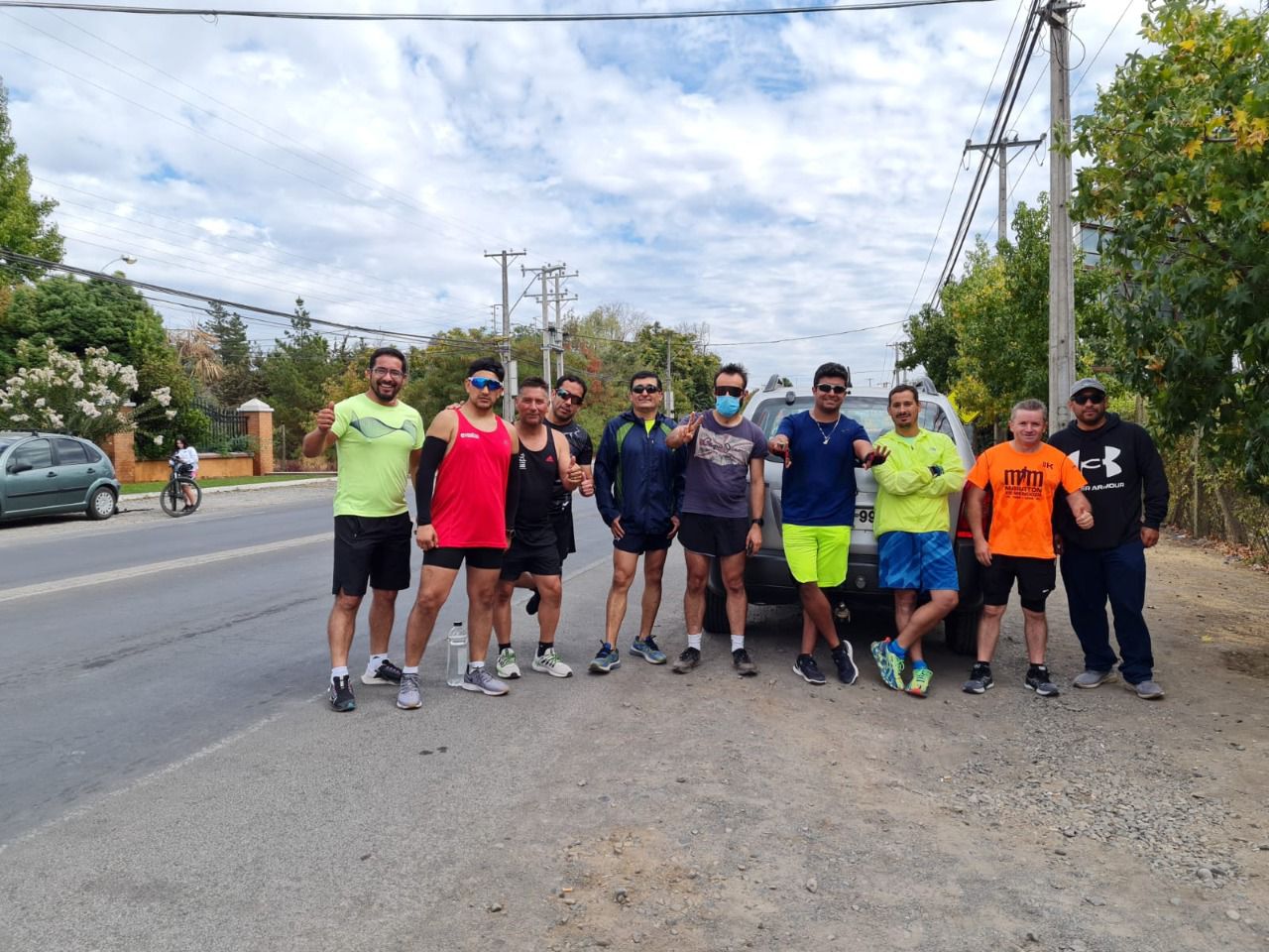 Runners curicanos (as) se preparan para el Gran Maratón de Santiago