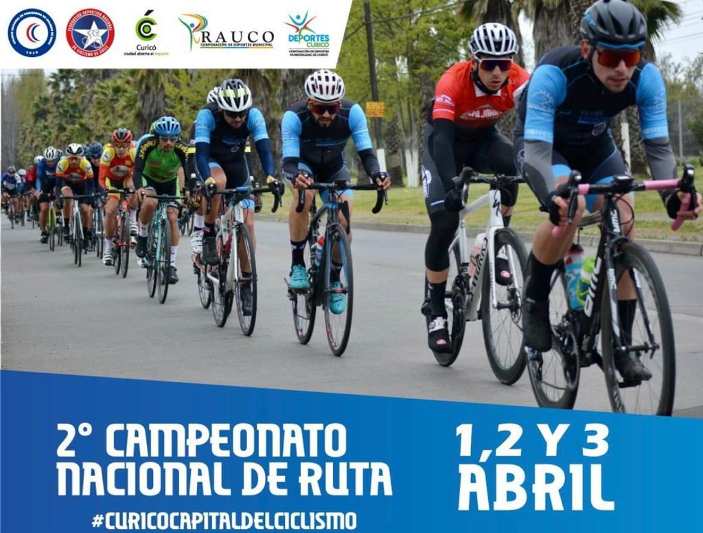Curicó se prepara para recibir a pedaleros en el Nacional de Ciclismo en Ruta 2022