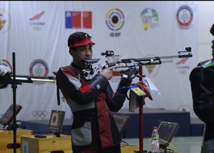 Maulino se proyecta para un 2022 con ardua agenda en el tiro deportivo