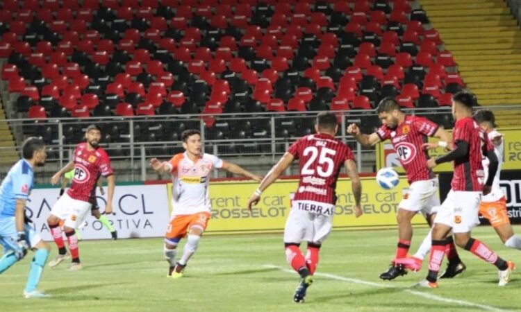 Rojinegro dio vuelta la página y se enfoca en Wanderers