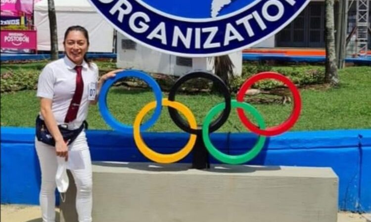 Jueza talquina de taekwondo será reconocida internacionalmente
