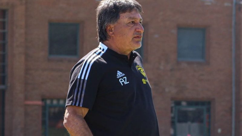 Antonio Zaracho: ‘’Nunca decaímos, siempre buscamos y eso es positivo, así que hoy nos vamos tranquilos’’