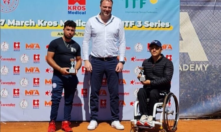 Sanclementino se colgó presea de plata en ITF de Turquía