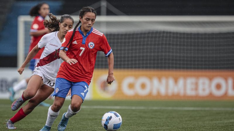 La Roja Sub 17 vence a Perú y pasa a la etapa final del Sudamericano