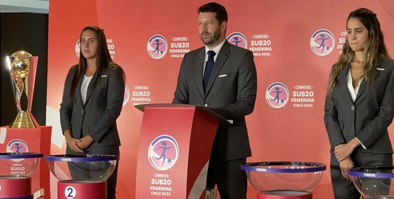 Ya están los grupos para el Sudamericano Sub 20 femenino