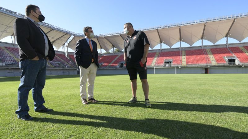 Ñublense regresará al Nelson Oyarzún a días del esperado debut en la Copa Sudamericana