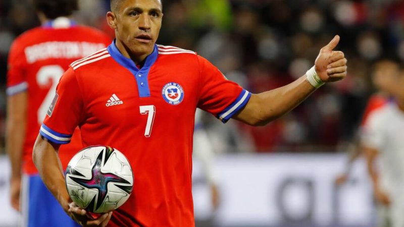 Los máximos goleadores en la historia de la selección chilena