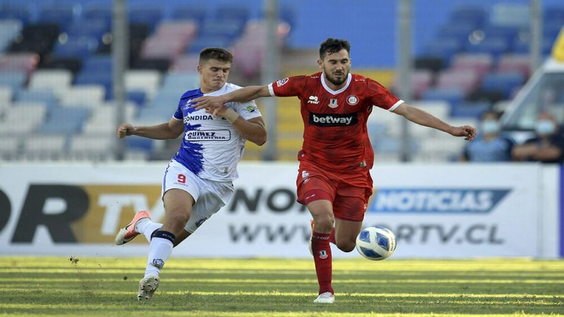 Empate sin goles entre Deportes Antofagasta y Unión La Calera