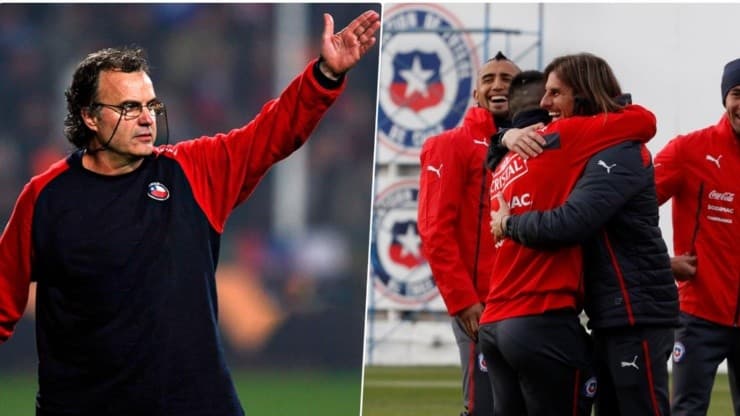 Cristián Caamaño se la juega con el próximo entrenador de la selección chilena: «Bielsa o Beccacece»