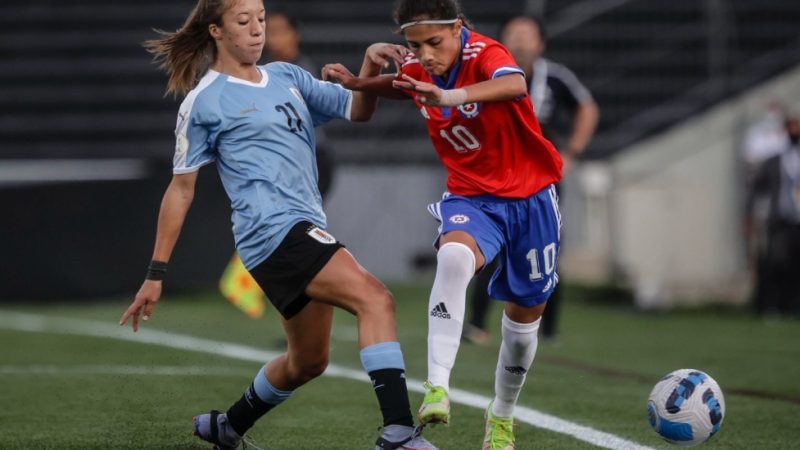La Roja Femenina Sub 17 empata ante las locales