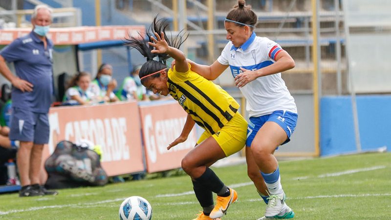 Cruzadas y vialinas empataron en el debut