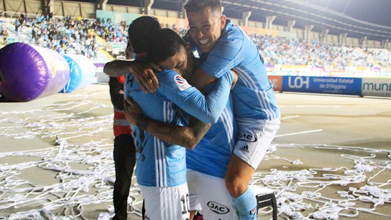 O’Higgins festejó un agónico triunfo sobre Coquimbo Unido