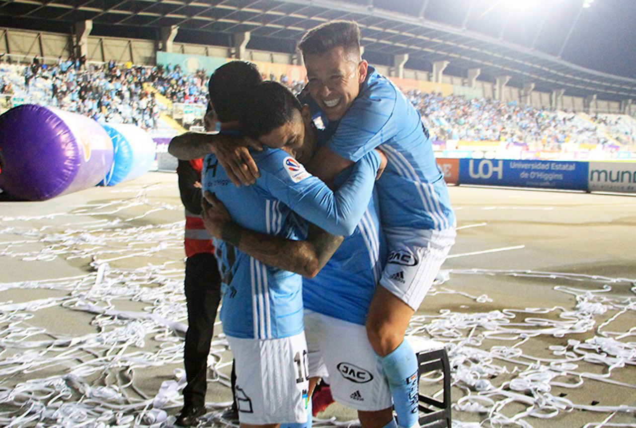 O’Higgins festejó un agónico triunfo sobre Coquimbo Unido