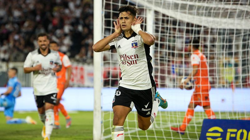 Colo Colo se impuso a Cobresal en un intenso compromiso