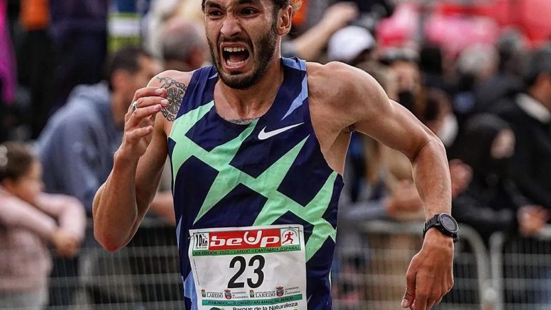 CARLOS DÍAZ ES PLATA EN 5.000M
