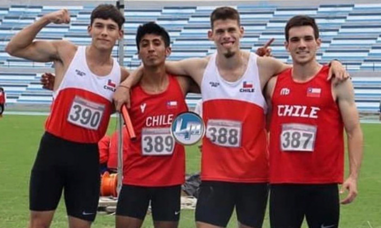 Atletas maulinos se subieron al podio del Grand Prix de Ecuador