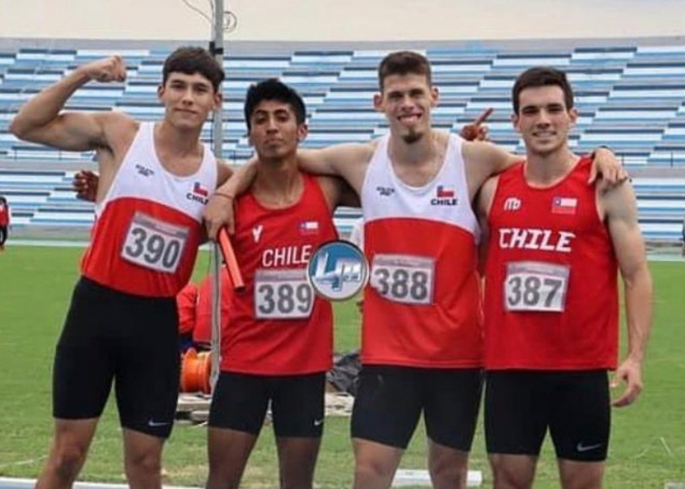 Atletas maulinos se subieron al podio del Grand Prix de Ecuador