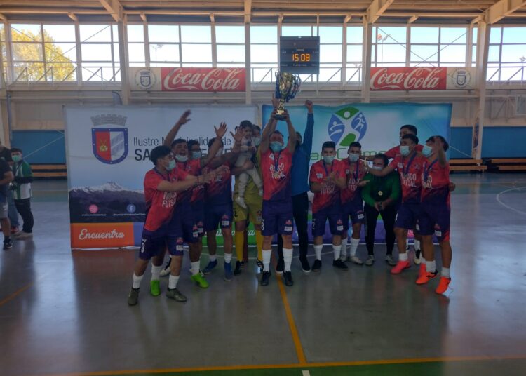Copa Maule Futsal conoció a su monarca